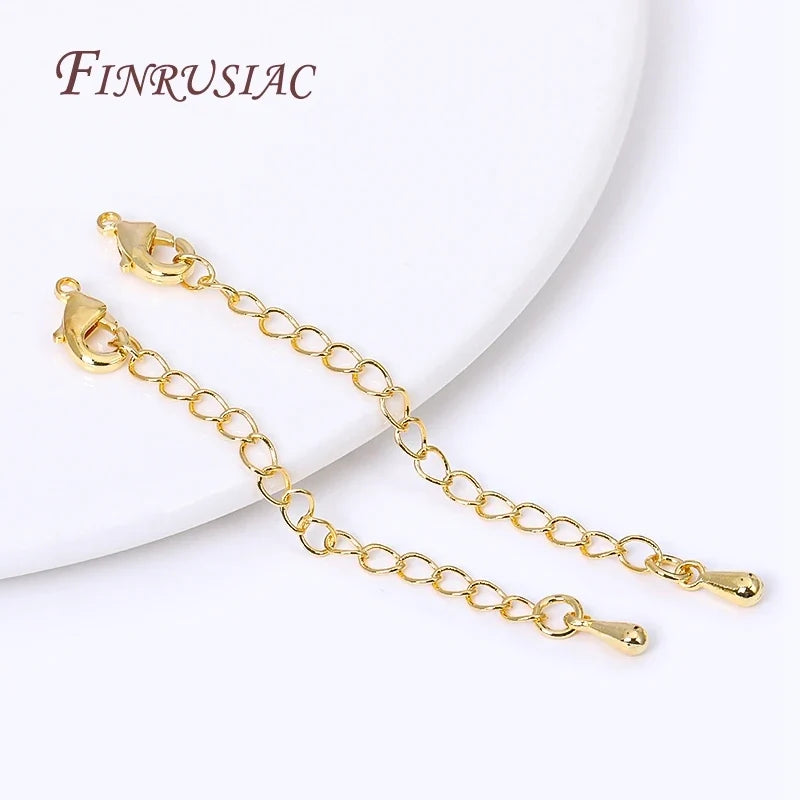18K Gold Plated Jewelry Findings Set – Clasps, Pins & Crimp Beads