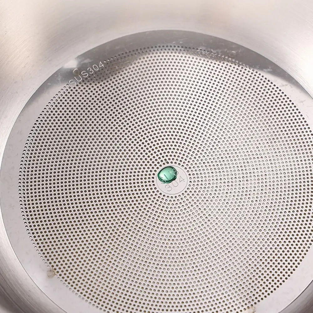 Stainless Steel Ultra-Fine Mesh Strainer with Long Handle & Hook
