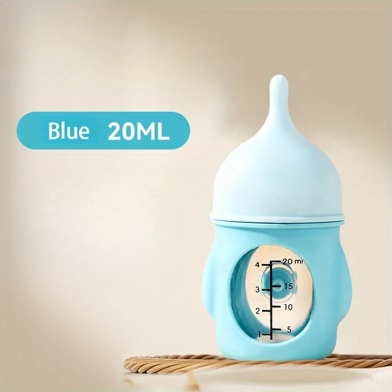 Silicone Pet Nursing Bottle with Anti-Choking Valve | Nixie