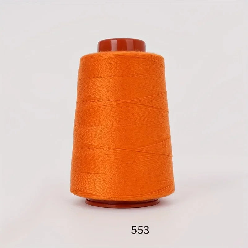 Red 402 Polyester Sewing Thread 800 Yards – Pagoda Spool