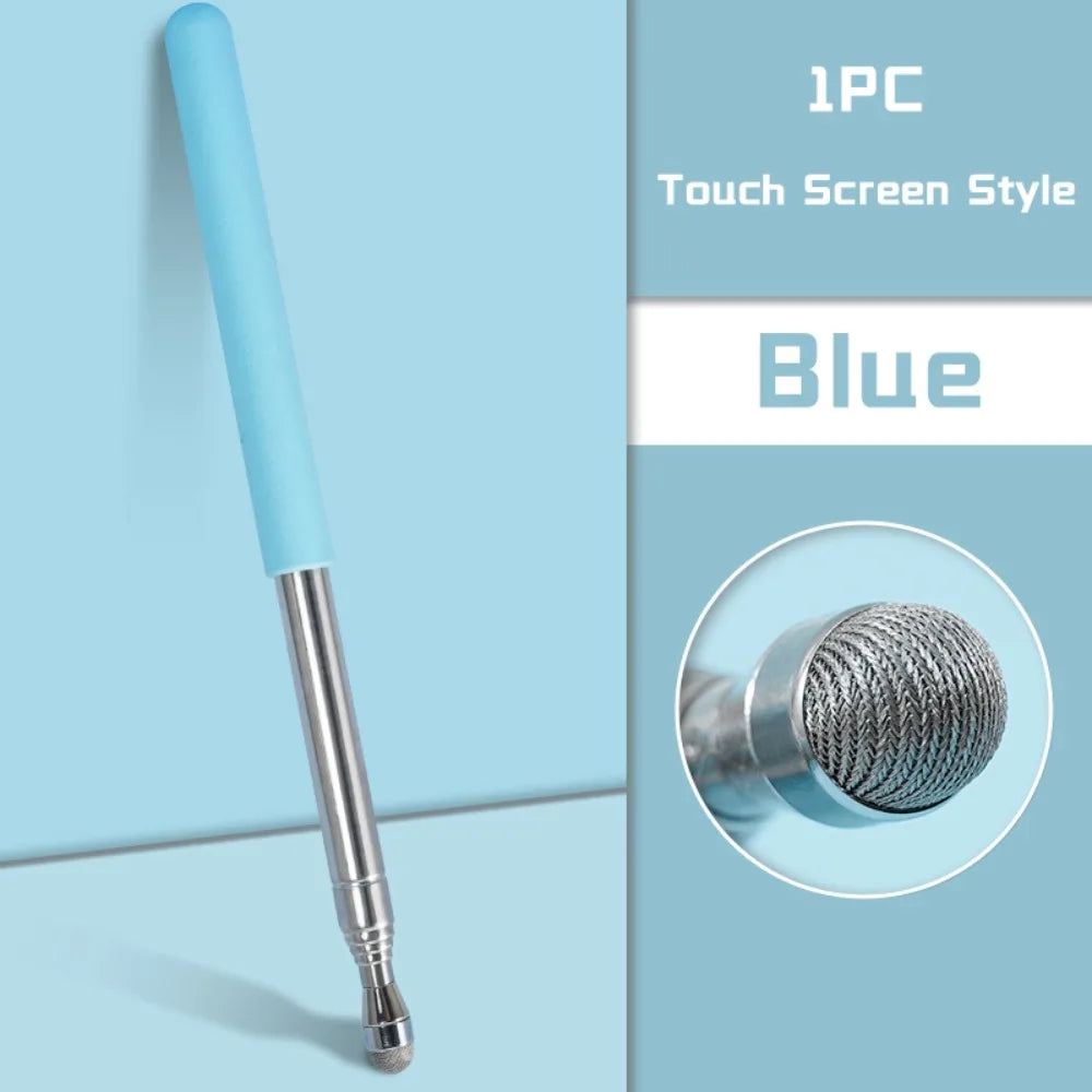 Telescopic Teaching Pointer Pen – Stainless Steel Touch Screen