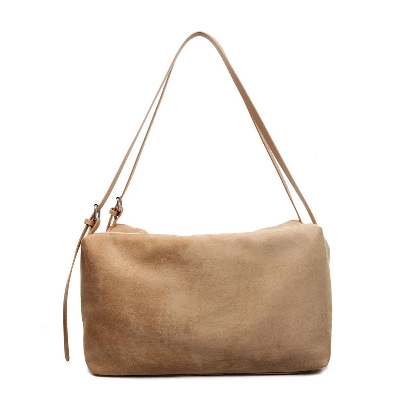 Nixie Frosted Tote Bag – Large Capacity Women's Commuter Bag