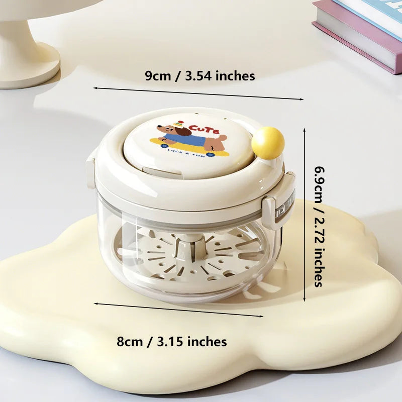 Portable 3-Layer Retainer & Braces Cleaning Storage Box