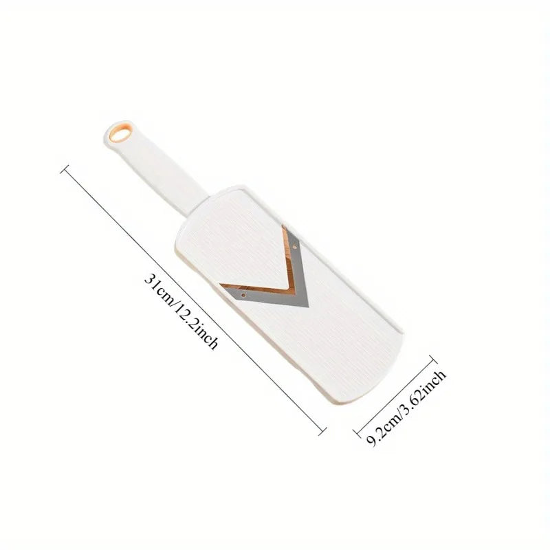 Manual Cabbage Shredder – Stainless Steel Vegetable Slicer