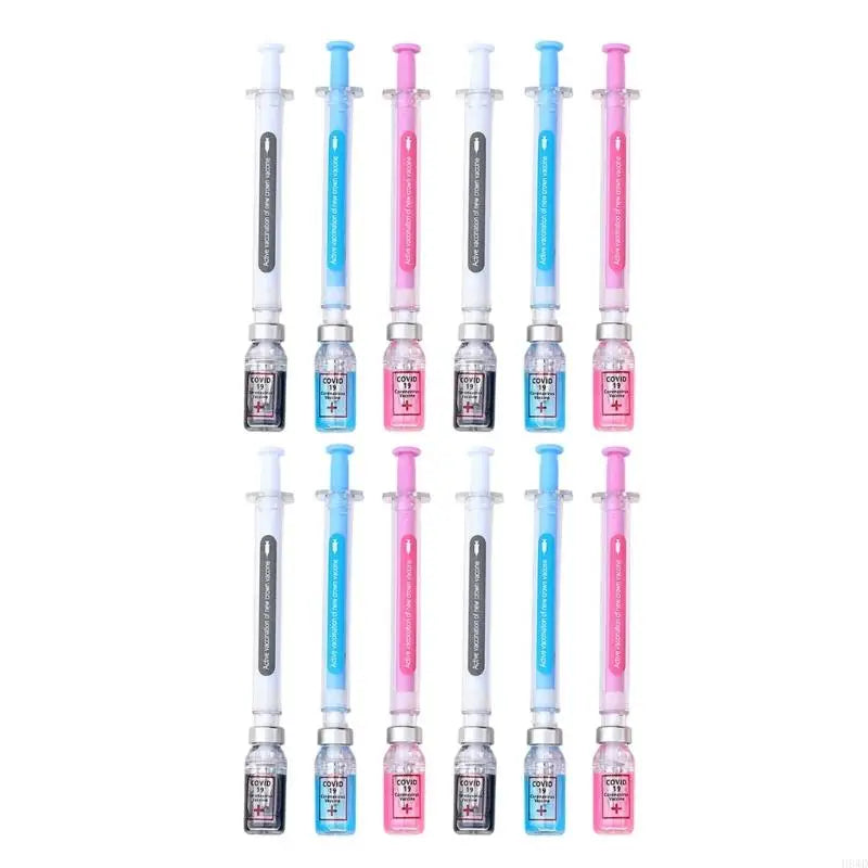 Injector Gel Pens 0.38mm | Nurse Gift & Healthcare Novelty Pens
