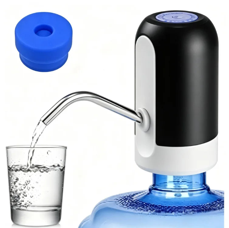 USB Electric Water Dispenser Pump for 5 Gallon Bottles – Rechargeable