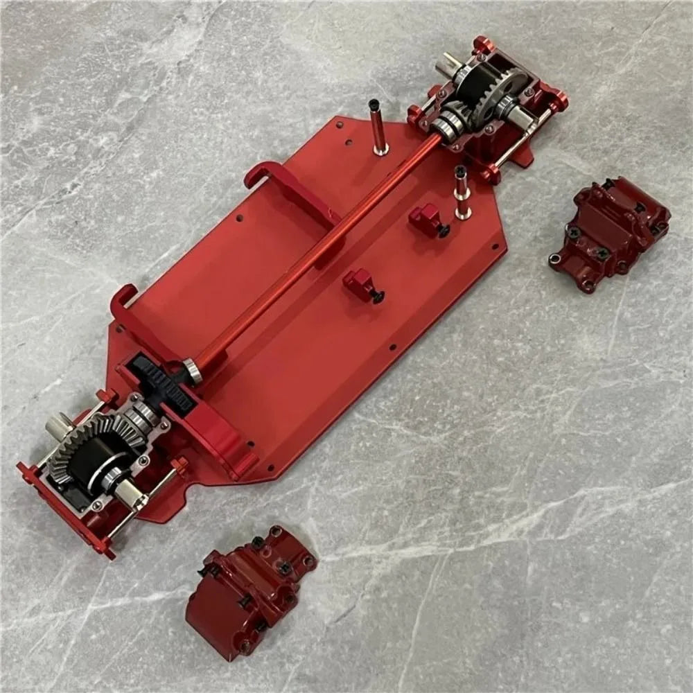Metal Gear Box Shell Differential Housing for Wltoys 144001