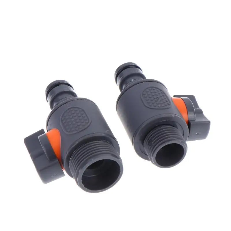 PVC IBC Water Tank Adapter with Valve for Garden Irrigation