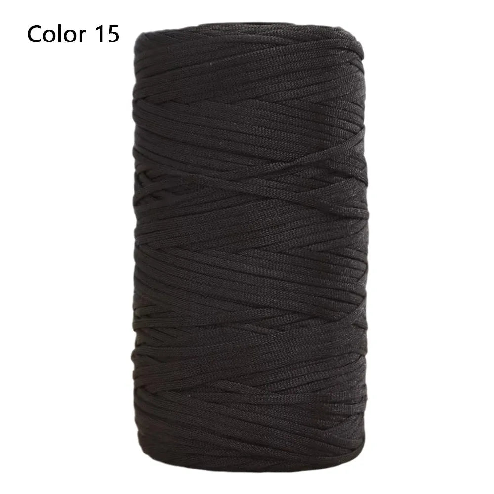 Mercerized Cotton Linen Ice Silk Yarn 250g – Summer Crochet