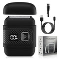 P3 Mini Electric Foil Shaver Men – Triple Blade IPX6 Travel