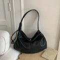 Large Capacity PU Leather Shoulder Crossbody Tote Bag – Nixie