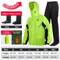 KEMIMOTO Waterproof Motorcycle Rain Suit – Jacket & Pants