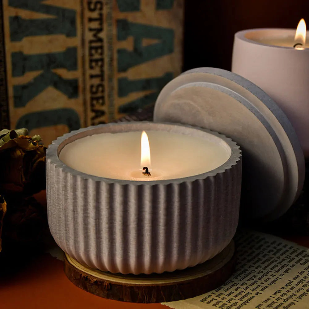 Silicone Lava Jar Mold – DIY Candle, Planter & Resin Casting