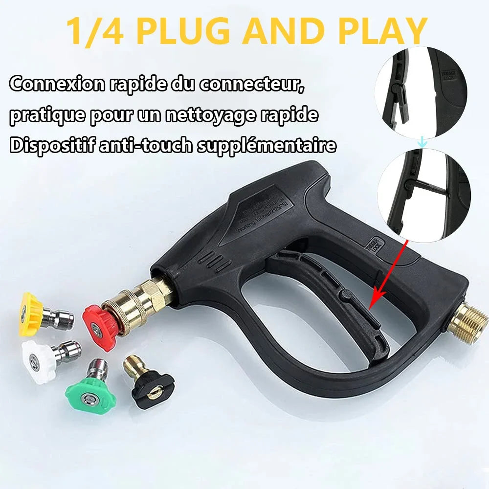 Pressure Washer Gun & Connector – Karcher Nilfisk Bosch