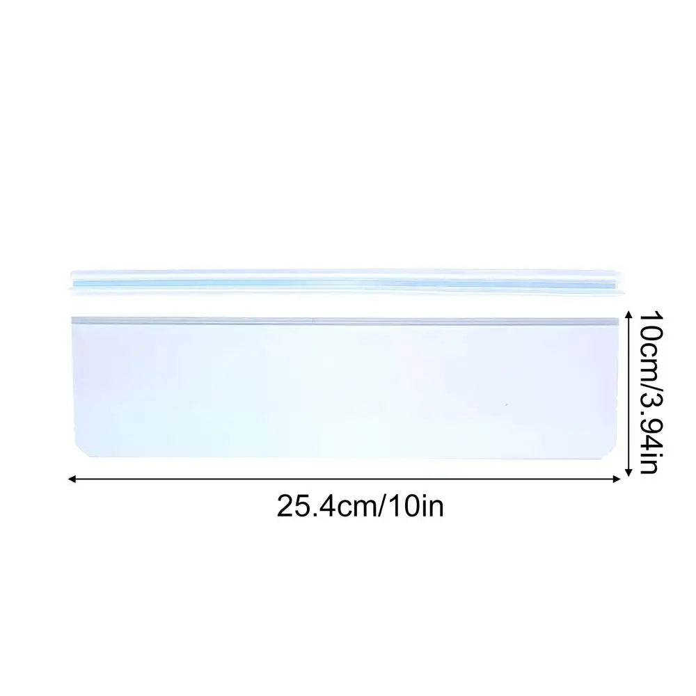 10" Toilet Seat Splash Guard – Hygienic Urine Deflector