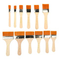STONEGO 12-Pc Nylon Paint Brush Set – Acrylic Oil Watercolor