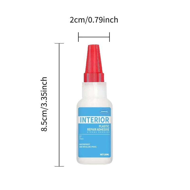 Car Roof Fabric Adhesive – Waterproof, Heat-Resistant Glue