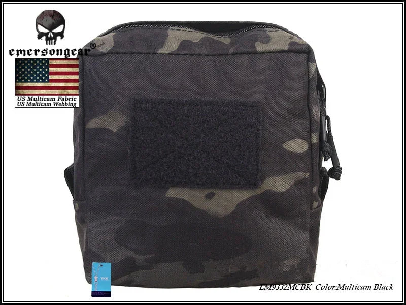 Emersongear Tactical Rescue Pouch | 500D Nylon MOLLE First Aid Bag