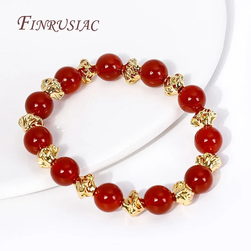 18K Gold Plated Flower Spacer Beads | Brass DIY Jewelry Making