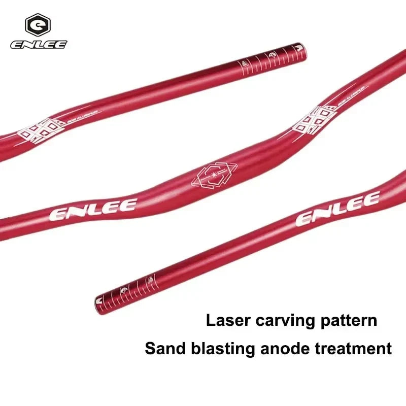 ENLEE MTB Handlebar 720mm 780mm 3D Forged Aluminum Alloy Bar