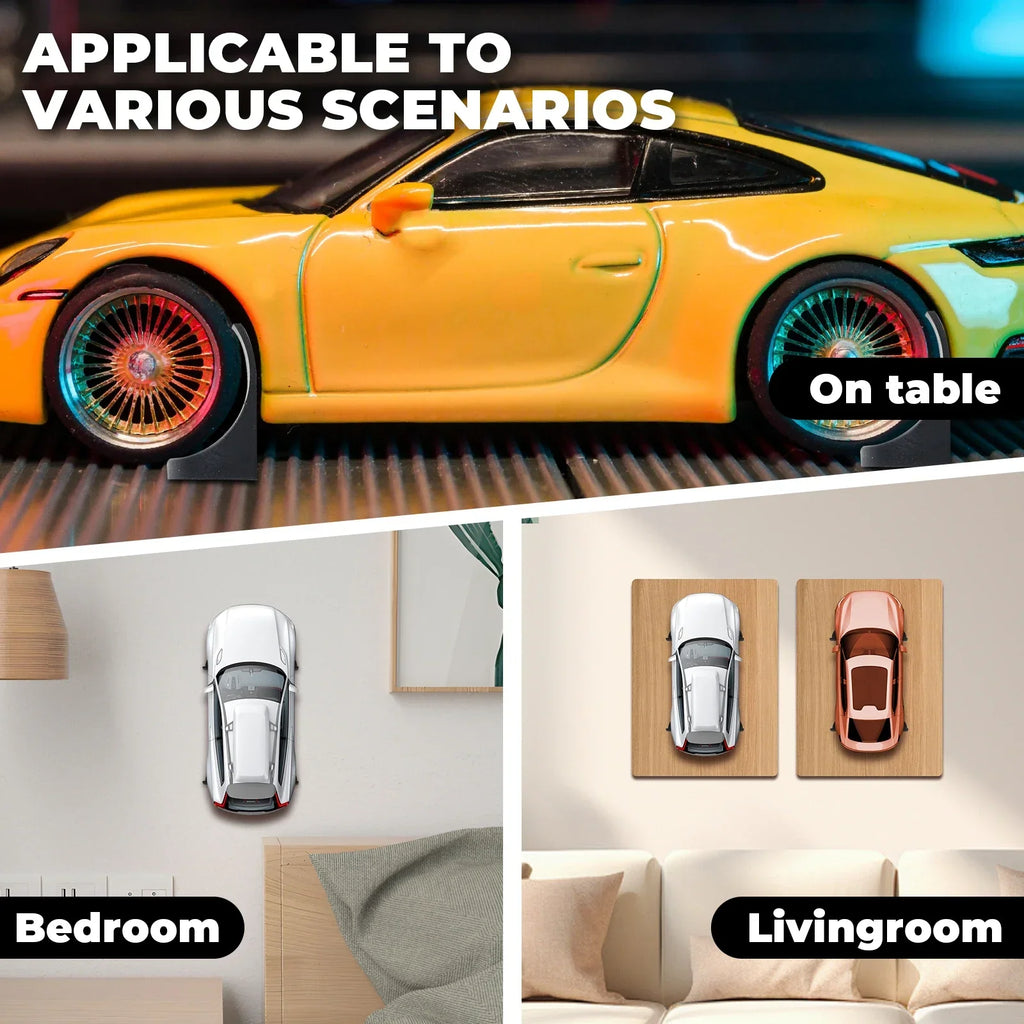 Wall Mount Car Display Rack 12/20Pcs – Lego & Diecast Models