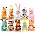 Mini Reborn Baby Dolls Set 6–12 Pcs with Clothes | Kids Gift