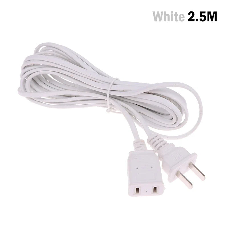 AC Power Extension Cord with On/Off Switch – US & EU Plug