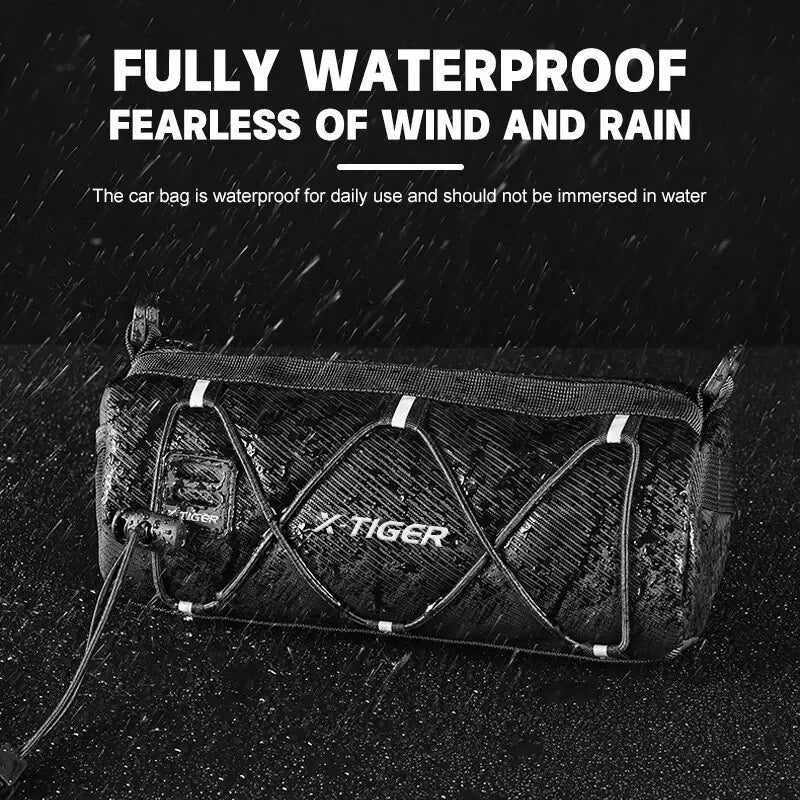 X-TIGER Waterproof Handlebar Bike Bag | MTB & Road Cycling