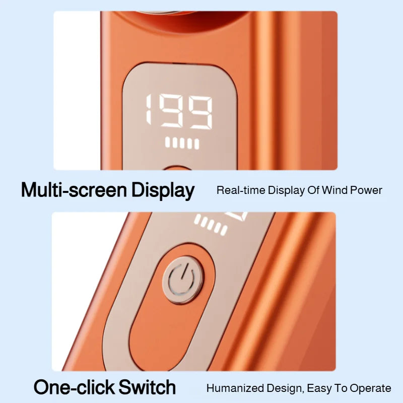 Super Mini Rechargeable Handheld Fan – Portable Pocket Fan