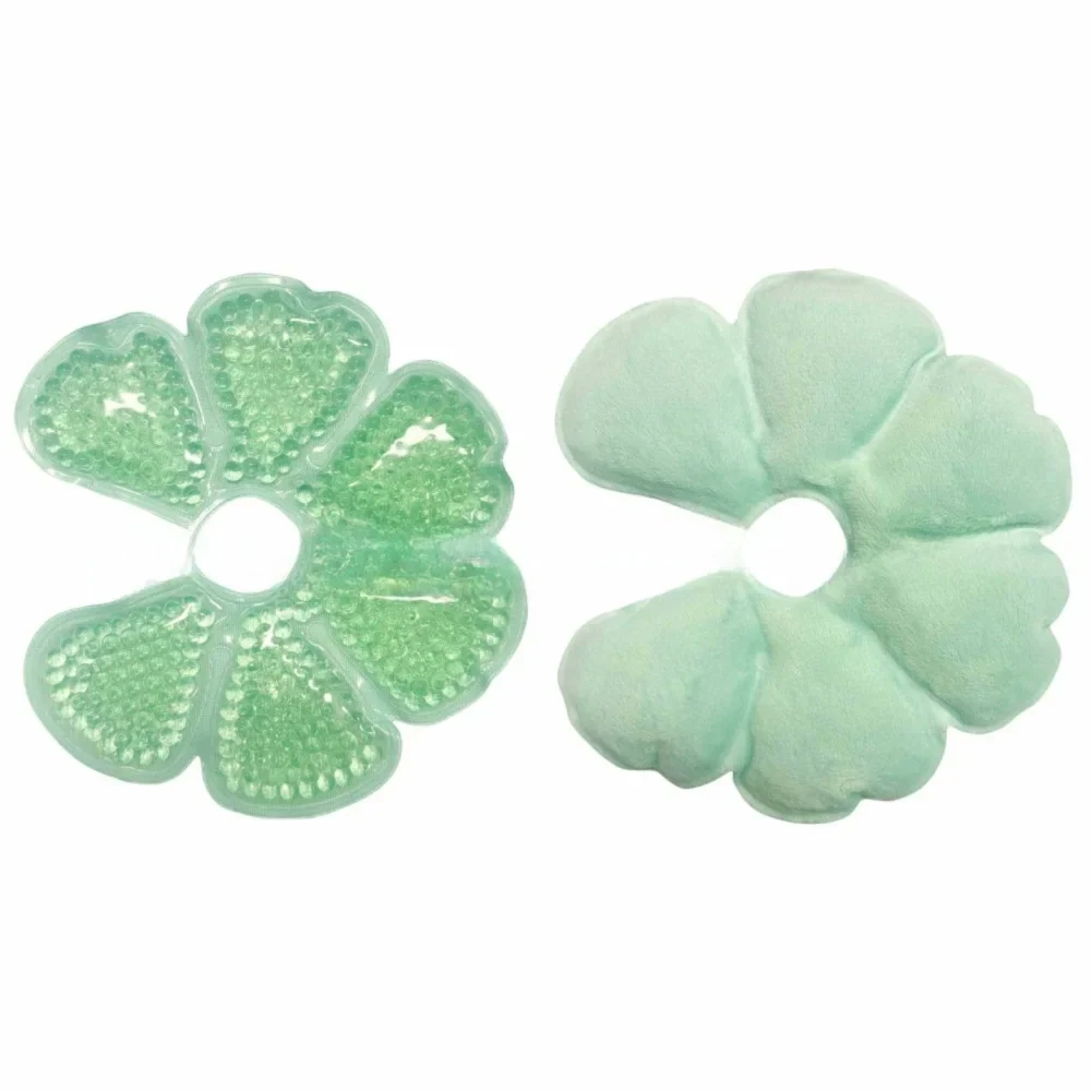 Petal Breast Therapy Gel Pads – Reusable Ice Compress 2-Pack