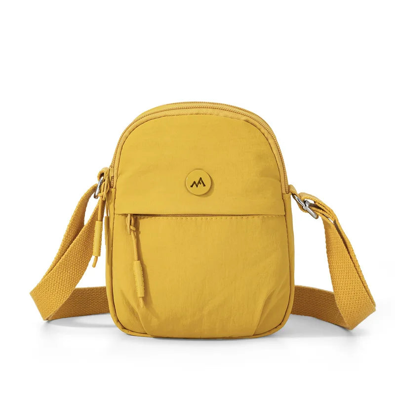 Women's Oxford Canvas Mini Crossbody Phone Bag