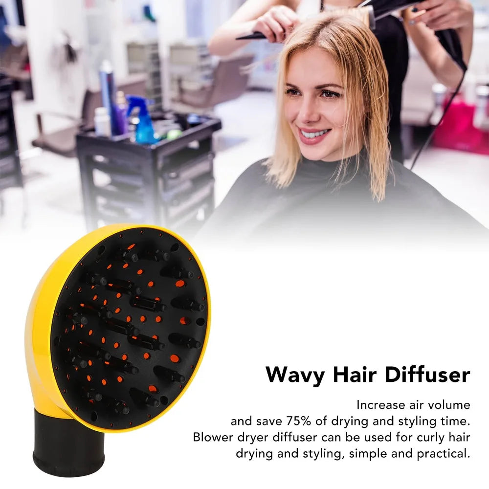 Universal Hair Diffuser for Curly & Wavy Hair | Salon Quality