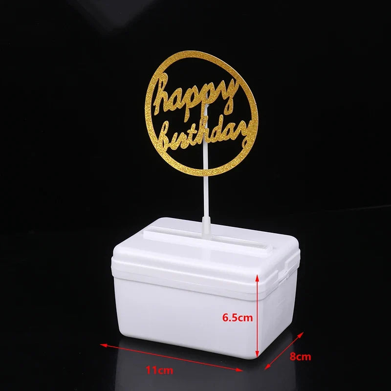 Birthday Cake Surprise Box – DIY Money Pulling Mold Gift