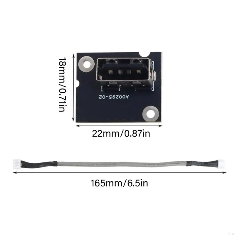 USB Port Board Replacement for 3D Printers X2D & P2S