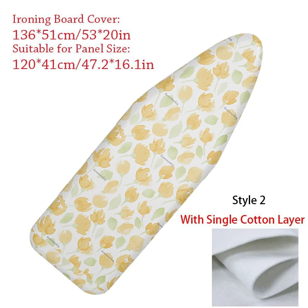 Thickened Ironing Board Cover – Heat Resistant Padded Cloth