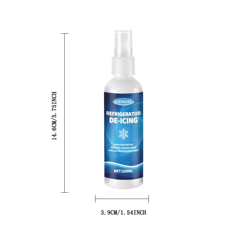 Refrigerator De-Icer & Defroster – Fast Ice Melting Solution