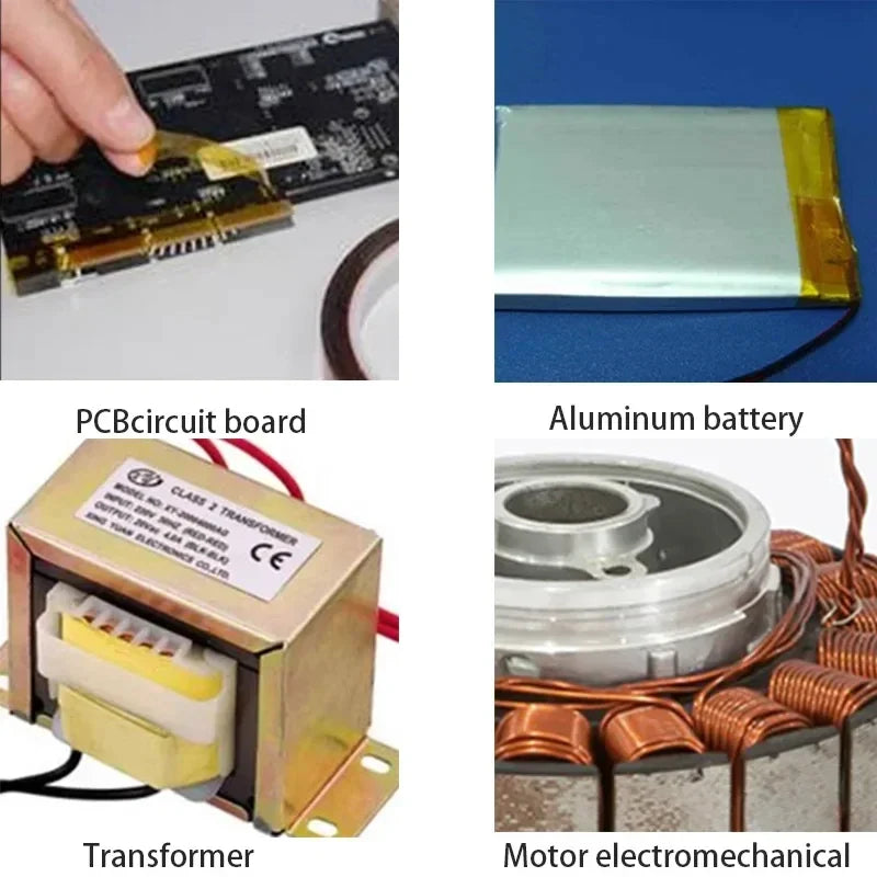 Polyimide Thermal Insulation Tape – BGA, PCB & 3D Printing