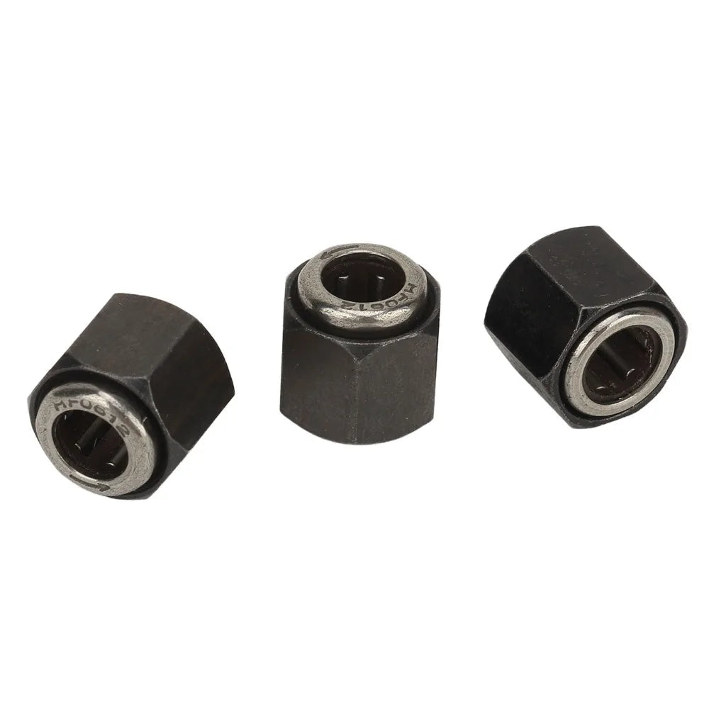 3-Pack 12mm RC One Way Bearing R025 – Vertex VX16/VX18 HSP