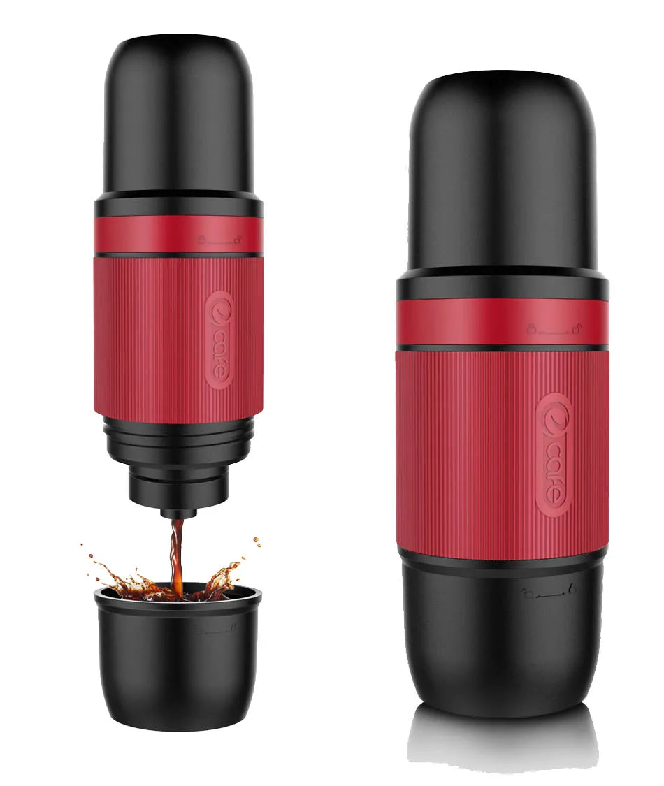 DUTRIEUX Portable Capsule Espresso Maker – USB Handheld