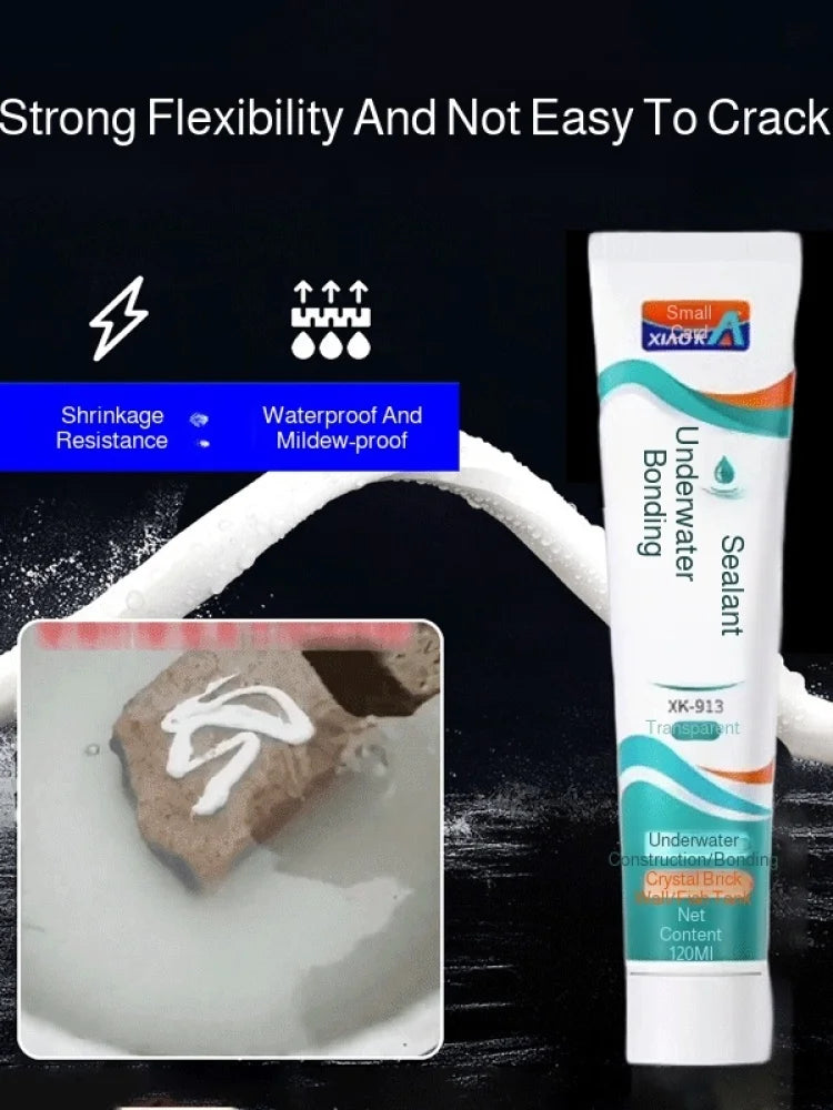 Waterproof Underwater Sealing Tape – Fish Tank Leak Repair