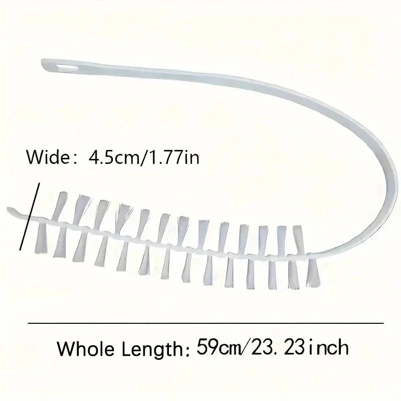 Long Handle Washing Machine Drum Cleaning Brush – Universal