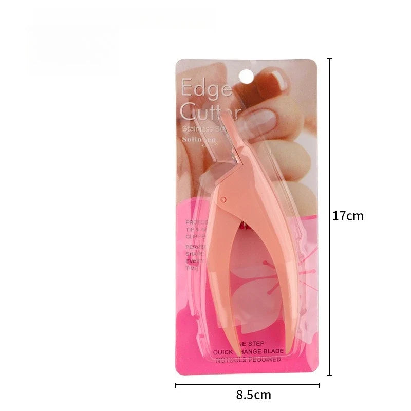 U-Shape Nail Tip Trimmer – Acrylic & Gel Precision Manicure Cutter