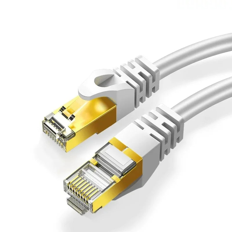 Cat 6 Flat Ethernet Cable RJ45 – 5M to 30M High-Speed Network
