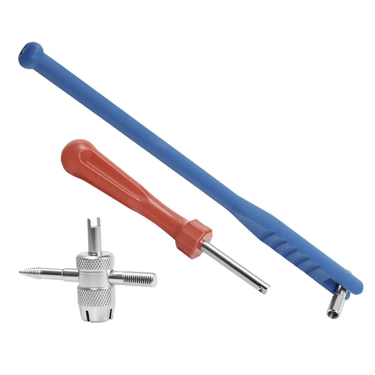 3-Piece Valve Stem Removal Tool Set – Car, Bike & Motorcycle