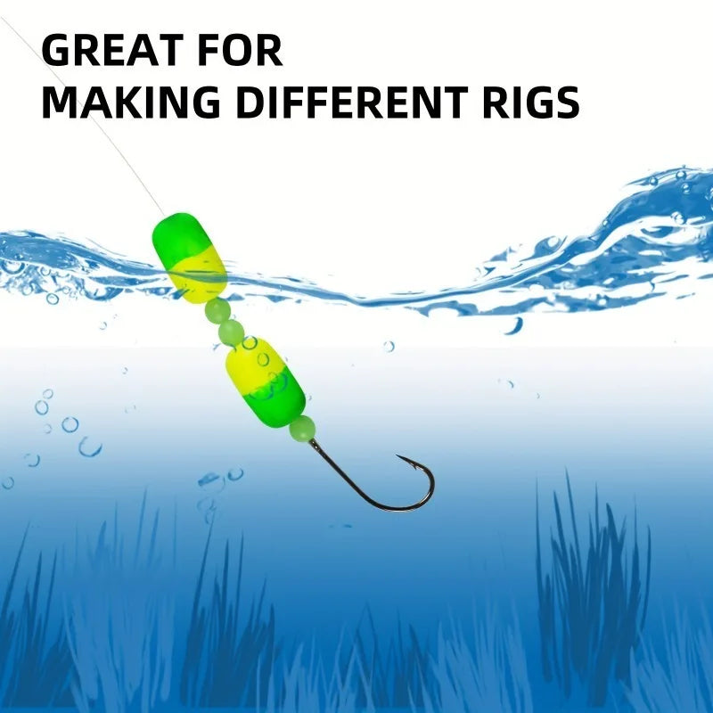 5PCS Foam Fishing Floats – High Buoyancy Fresh & Salt Water
