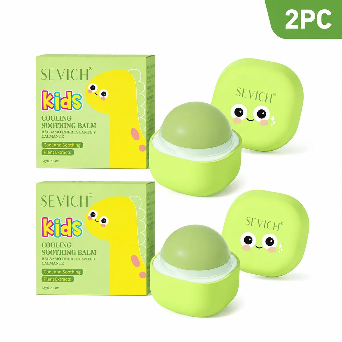 SEVICH Kids Cooling Soothing Balm 6g – Mosquito Bite Skin Care