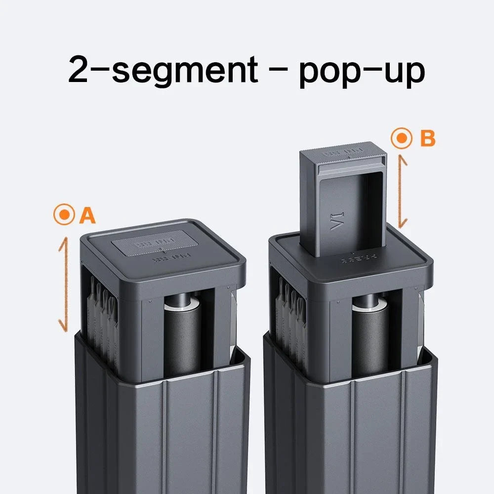 STONEGO 50-in-1 Cordless Electric Screwdriver Set USB-C