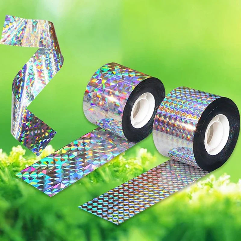 Reflective Bird Scare Tape – Deterrent Ribbon for Pigeons