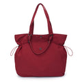 Large Capacity Women's Tote Bag – Multi-Pocket Shoulder Bag