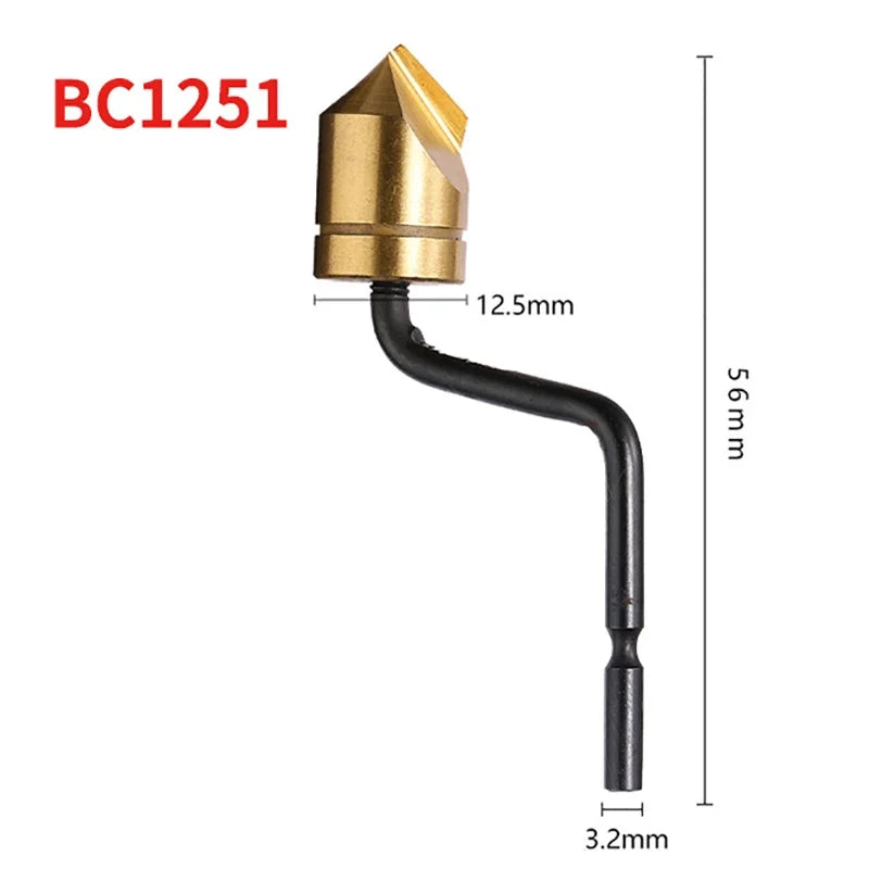 HSS Countersunk Chamfer Cutter – Deburring & Edge Trimming Tool